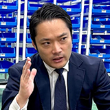 株式会社ROMS 代表取締役社長 前野洋介の写真
